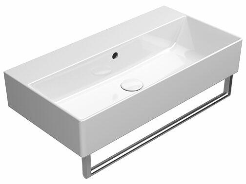 Keramické umyvadlo 70×37 cm bílá – GSI KUBE X 9455011