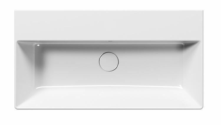 Keramické umyvadlo 70×37 cm bílá – GSI KUBE X 9455011