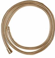 Sprchová hadice pro výsuvné sprchy, F3/8“-M15x1, 175cm, bronz (3886, 3316) | Více - 