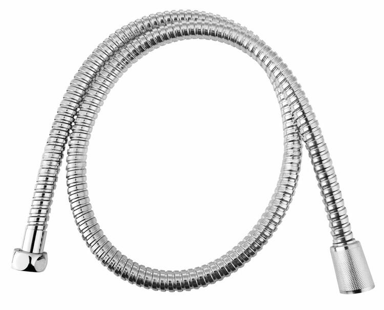 POWERFLEX kovová sprchová hadice, 100cm, chrom