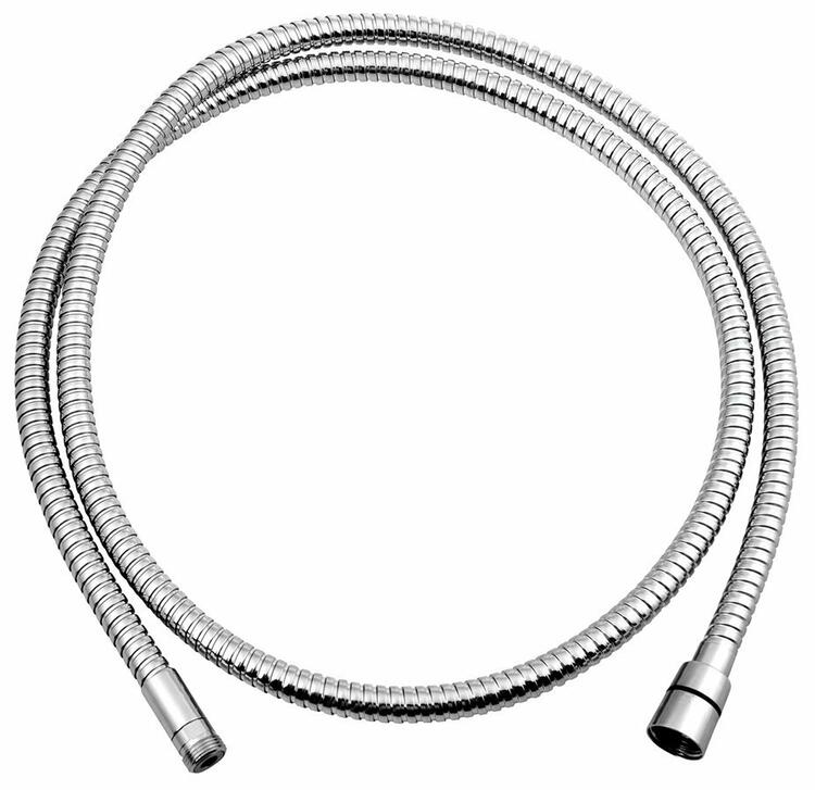 Sprchová hadice pro výsuvné sprchy, F1/2-M3/8, 175cm, chrom