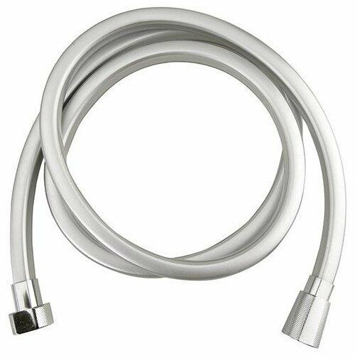 QUADROFLEX plastová sprchová hadice hranatá, 150cm, stříbrná/chrom