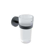 Držák na kartáčky černý/sklo – Nimco Unix UNC 13058W-90 | Více -