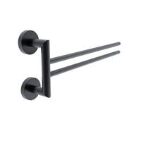 Držák na ručníky otočný 41 cm – Nimco Unix černý UNC 13096-90 | Více -