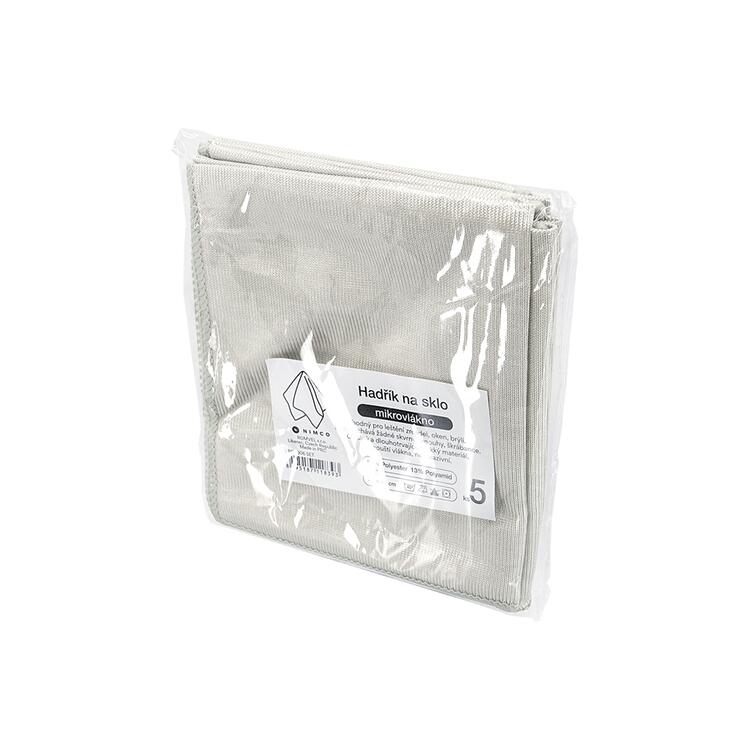 Hadřík na čištění skla 5 ks – Nimco RP 1006 SET