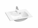 Umyvadlo Classic Slim 60, s otvorem pro baterii, s přepadem