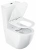 WC kombi Optima RimOff set, vario odpad, bílá