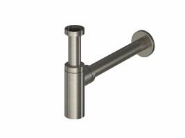 Umyvadlový sifon, grafit kartáčovaný | Více - 