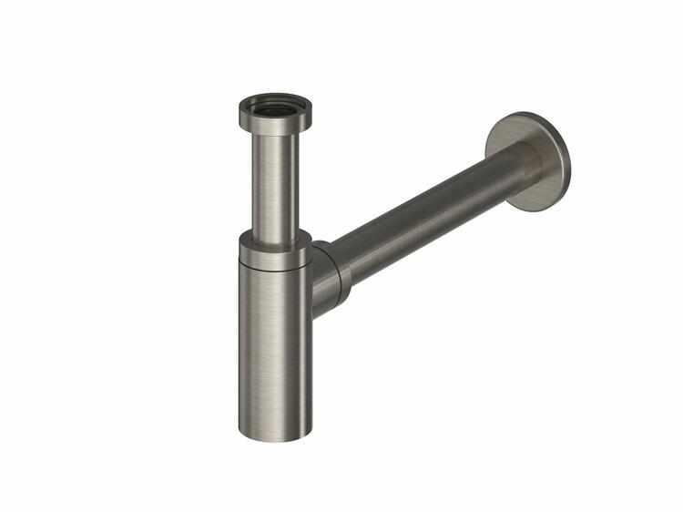 Umyvadlový sifon, grafit kartáčovaný