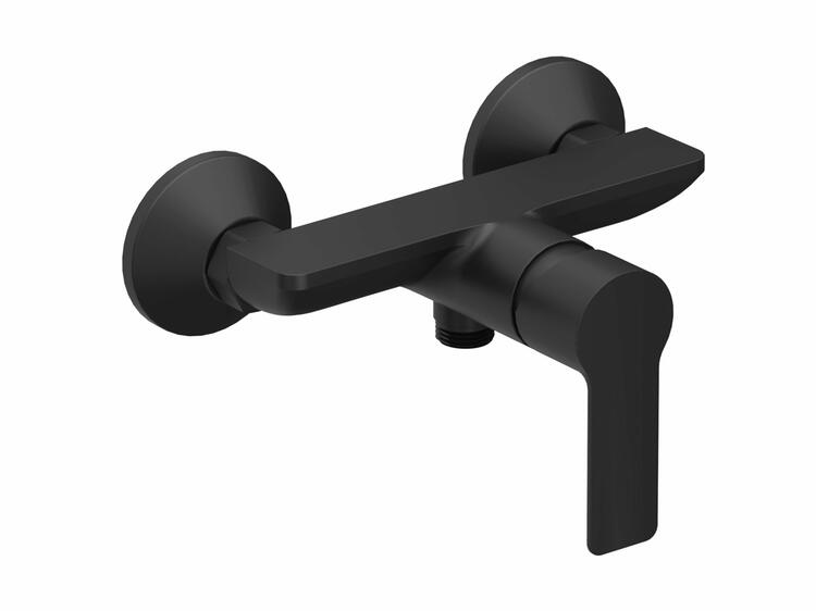 SL 032.20BLM Sprchová nástěnná baterie bez sprchového setu, černá matná