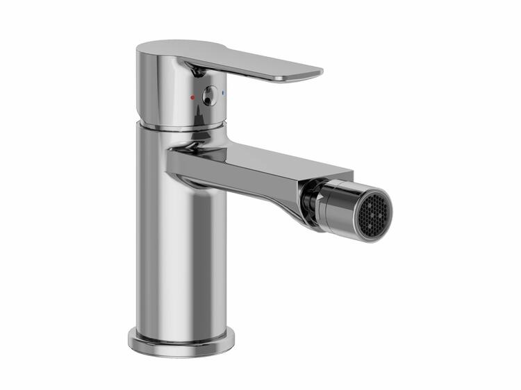 SL 056.00CR Bidetová stojánková baterie 135 mm bez výpusti, chrom
