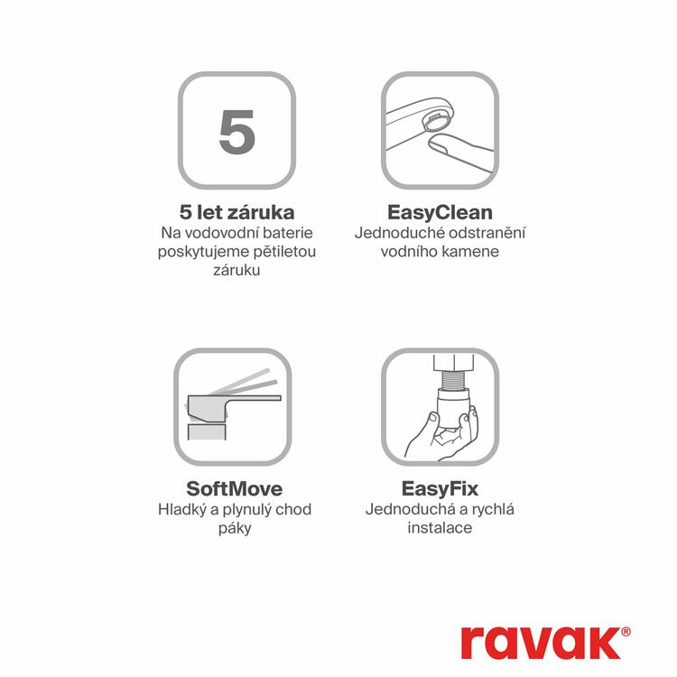 SL 056.20BML Bidetová stojánková baterie 135 mm bez výpusti, černá matná