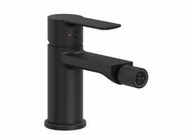 SL 056.20BML Bidetová stojánková baterie 160 mm bez výpusti, černá matná | Více -