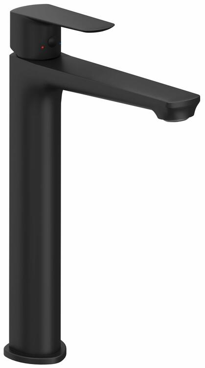 LF 015.20BL Umyvadlová stojánková baterie 280 mm bez výpusti, černá