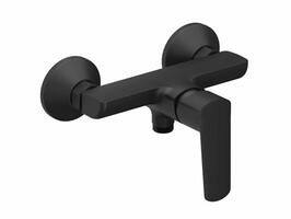 LF 032.20BLM Sprchová nástěnná baterie bez sprchového setu, černá matná | Více - 