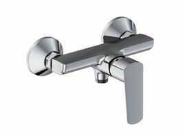 LF 032.00CR Sprchová nástěnná baterie, bez setu, chrom | Více -