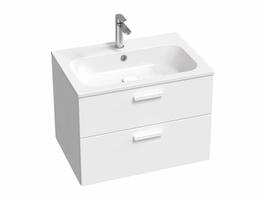 Koupelnová skříňka bez umyvadla bílá - Ravak SD Chrome II 8592626081508 | Více -