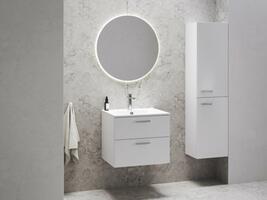 Koupelnová skříňka bez umyvadla bílá - Ravak SD Chrome II 8592626081461 | Více -