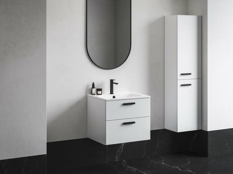 Koupelnová skříňka bez umyvadla bílá - Ravak SD Chrome II 8592626075583