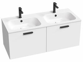 SD Chrome II 120, bílá, madlo 152 mm, černá | Více -