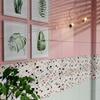 Obklad do koupelny nebo kuchyně barevný Crystal Pink 30x60 cm 1. jakost