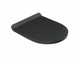 WC sedátko Vita slim, černá | Více -