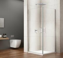 LORO čtvercový sprchový kout 900x900 mm, rohový vstup | Více - 