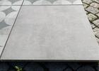 2cm dlažba na terasu imitace betonu Ark Grey 60x60x2 cm 1. jakost