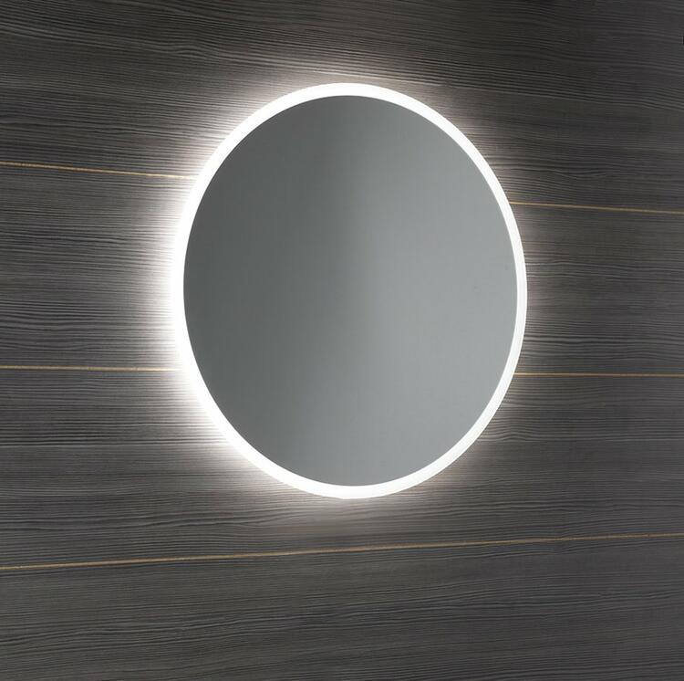 VISO kulaté zrcadlo s LED osvětlením ø 80cm