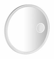FLOAT kulaté zrcadlo s LED podsvícením ø 80cm, kosm.zrcátko, senzor, 3500-6500K, bílá | Více - 