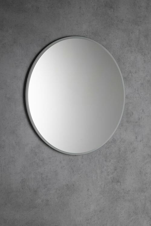 VISO kulaté zrcadlo s LED osvětlením ø 80cm, senzor, 2700-6500K
