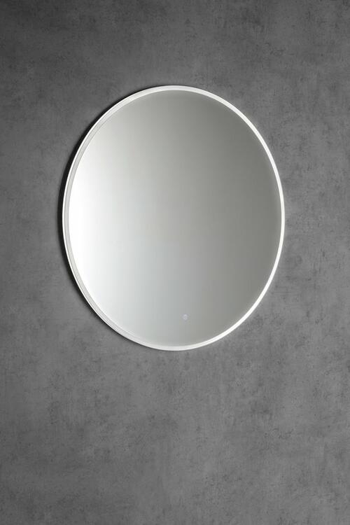 VISO kulaté zrcadlo s LED osvětlením ø 80cm, senzor, 2700-6500K