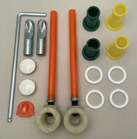 Montážní sada pro závěsné WC a bidet | Více - 