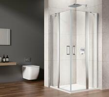 LORO obdélníkový sprchový kout 1000x800 mm, rohový vstup | Více - 