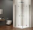 LORO obdélníkový sprchový kout 900x700mm, rohový vstup