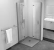 ZOOM obdélníkový sprchový kout 800x900mm, rohový vstup