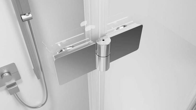 ZOOM obdélníkový sprchový kout 800x900mm, rohový vstup