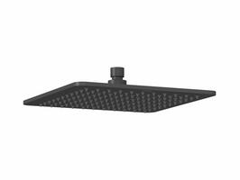 986.20BLM Hlavová sprcha, 250x250 mm, Black Matt | Více - 