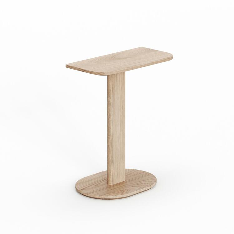 Stolek Wood S, dub transparent