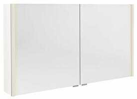 Galerka s LED osvětlením 126x70x17,5 cm bílá – Sapho Alix AX126-0030 | Více -