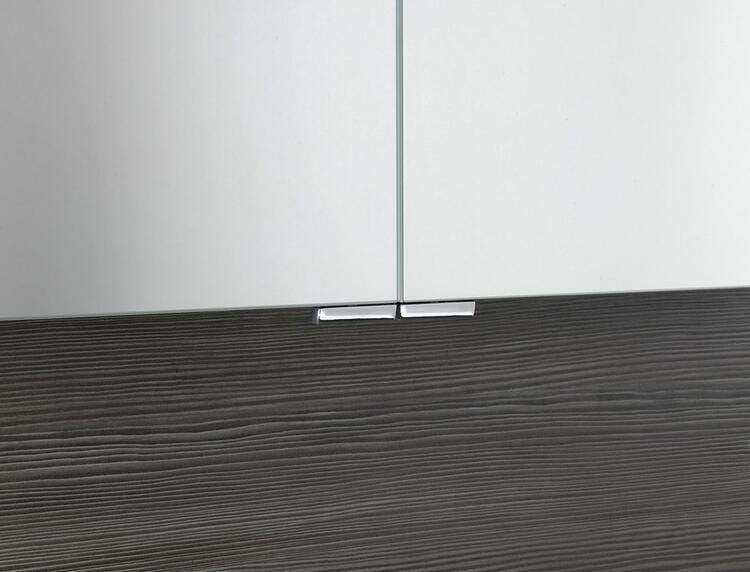 LUCIE galerka s LED osvětlením, 106x70x17cm, bílá