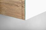 VEGA galerka, 80x70x18cm, dub platin