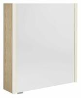 ALIX galerka s LED osvětlením 66x70x17,5cm, levá/pravá, jilm bardini | Více - 