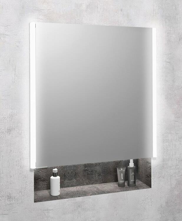 INTEGRA zápustná galerka s LED osvětlením, 65x70cm, levá/pravá