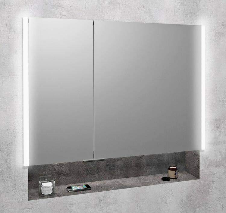 INTEGRA zápustná galerka s LED osvětlením, 85x70cm