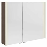 ALIX galerka s LED osvětlením 86x70x17,5cm, borovice rustik | Více - 