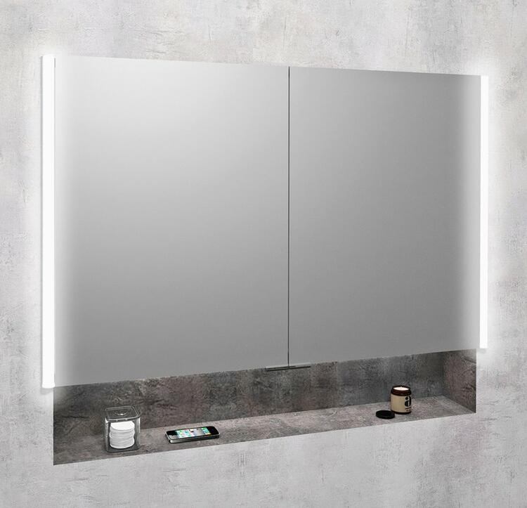 INTEGRA zápustná galerka s LED osvětlením, 105x70cm