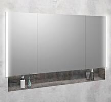 INTEGRA zápustná galerka s LED osvětlením, 125x70cm | Více - 