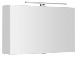 Galerka s LED osvětlením 80x50x18 cm bílá – Sapho Cloe CE080-0030 | Více -