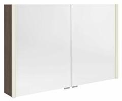 ALIX galerka s LED osvětlením, 106x70x17,5cm, borovice rustik | Více - 